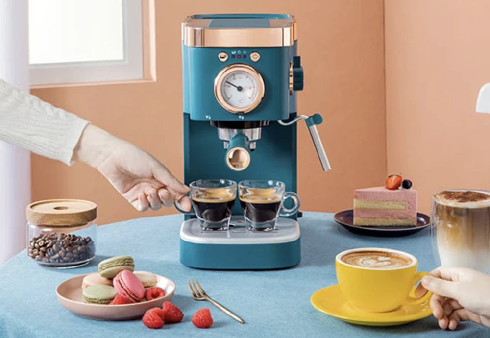 best coffee and espresso maker with grinder