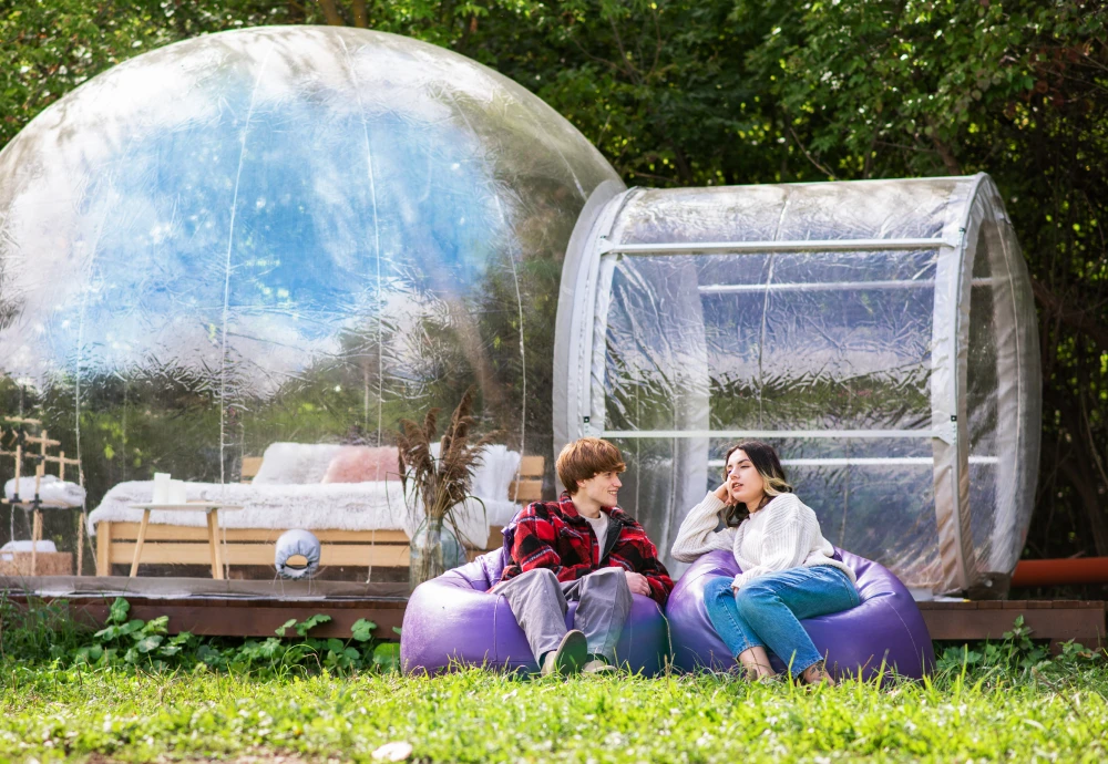 buy inflatable lawn tent bubble