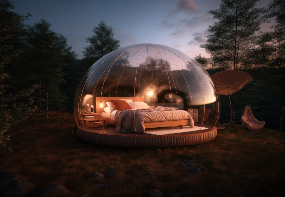 buy bubble dome tent