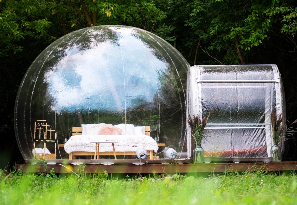 waterproof bubble tent